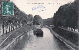 94* CHARENTON   Le Canal     RL45,0762 - Charenton Le Pont