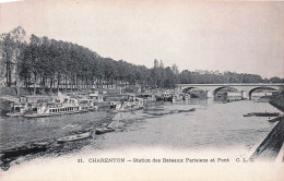 94* CHARENTON   Station Des Bateaux Parisiens     RL45,0757 - Charenton Le Pont
