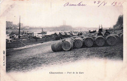 94* CHARENTON    Port De La Gare      RL45,0741 - Charenton Le Pont