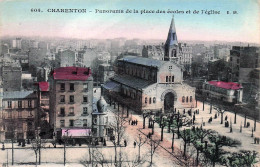 94* CHARENTON   Place Des Ecoles – Eglise     RL45,0729 - Charenton Le Pont