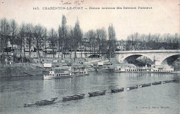 94* CHARENTON  LE PONT Station Terminus Des Bateaux      RL45,0716 - Charenton Le Pont
