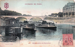 94* CHARENTON   Debarcadere     RL45,0707 - Charenton Le Pont