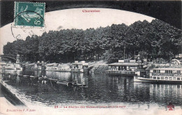 94* CHARENTON  La Station Des Bateaux      RL45,0704 - Charenton Le Pont