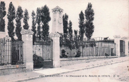 94* CHAMPIGNY   Monument De La Bataille De 1870    RL45,0672 - Champigny Sur Marne