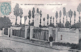 94* CHAMPIGNY  Monument 1870-71      RL45,0623 - Champigny Sur Marne
