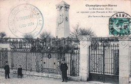 94* CHAMPIGNY  Monument 1870-71    RL45,0615 - Champigny Sur Marne