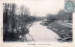 94* CHAMPIGNY   Vue Prise Du Pont     RL45,0609 - Champigny Sur Marne