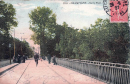 94* CHAMPIGNY   Sur Le Pont     RL45,0603 - Champigny Sur Marne