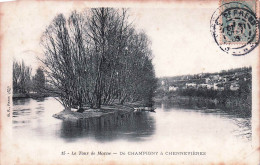 94* CHAMPIGNY A Chennevieres – La Marne       RL45,0584 - Champigny Sur Marne