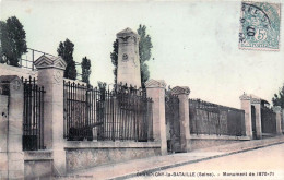 94* CHAMPIGNY  LA BATAILLE  Monument 1870-71     RL45,0581 - Champigny Sur Marne