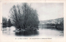 94* CHAMPIGNY   A Chenevieres – La Marne          RL45,0562 - Champigny Sur Marne