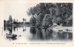 94* CHAMPIGNY  A La Varenne – Vers Chennevieres         RL45,0543 - Champigny Sur Marne