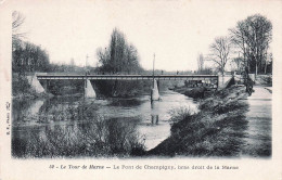 94* CHAMPIGNY    Pont – Bras Droit De La Marne        RL45,0542 - Champigny Sur Marne