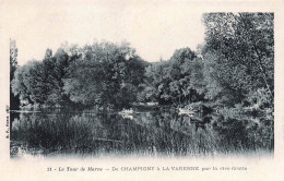 94* CHAMPIGNY  Marne – Rive Droite          RL45,0532 - Champigny Sur Marne