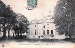94* MAISONS ALFORT  La Mairie Et Le Jardin    RL45,1514 - Maisons Alfort