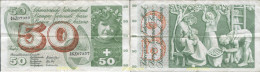 8676 SUIZA 1969 SWITZERLAND 50 FRANCS 1969 SIGNATURA 45 - Suisse