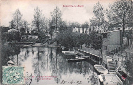 94* JOINVILLE  LE PONT  Canal De Polangis     RL45,1401 - Joinville Le Pont