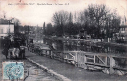 94* JOINVILLE  LE PONT  Quai De La Marne Et Ile Fanac      RL45,1387 - Joinville Le Pont