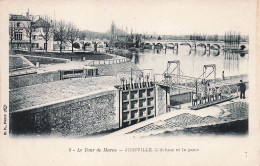 94* JOINVILLE   L Ecluse Et Le Pont    RL45,1353 - Joinville Le Pont