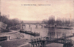 94* JOINVILLE  LE PONT    Les Ecluses Et Le Pont  RL45,1344 - Joinville Le Pont