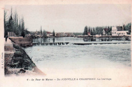 94* JOINVILLE  Le Barrage RL45,1340 - Joinville Le Pont