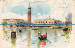 R061280 Venezia. Panorama. Zanetti. 1913 - Monde