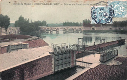 94* JOINVILLE  LE PONT  Ecluse Du Canal De St Maur    RL45,1260 - Joinville Le Pont