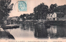 94* JOINVILLE  LE PONT  Quai De La Marne     RL45,1256 - Joinville Le Pont