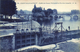 94* JOINVILLE  LE PONT   Canal – Ecluse Et Port     RL45,1252 - Joinville Le Pont