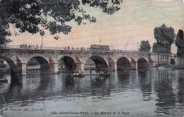 94* JOINVILLE  LE PONT   La Marne Et Le Pont   RL45,1246 - Joinville Le Pont