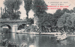 94* JOINVILLE  LE PONT    Joutes Sur La Marne  RL45,1216 - Joinville Le Pont