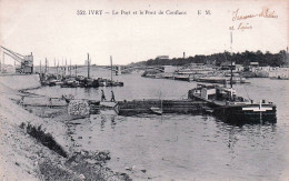94* IVRY  Port Et Pont De Conflans    RL45,1194 - Ivry Sur Seine
