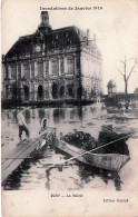 94* IVRY   Crue 1910 – La Mairie RL45,1189 - Ivry Sur Seine