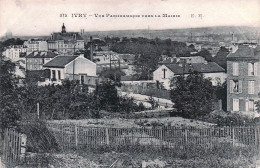 94* IVRY   Vue Generale  Vers La Mairie    RL45,1186 - Ivry Sur Seine