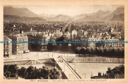 R060430 Grenoble. Vue Generale Place De La Bastille Et Cours Jean Jaures. A. Hou - World