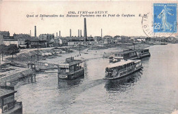 94* IVRY  S/SEINE Quai – Debarcadere Bateaux Parisiens   RL45,1150 - Ivry Sur Seine