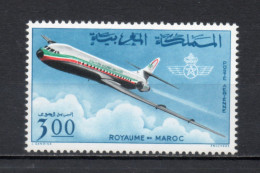 MAROC PA  N°  115   NEUF SANS CHARNIERE  COTE 5.50€    AVION - Maroc (1956-...)