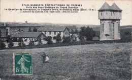 94* FRESNES  Prison- Quartier De Correction – Chapelle Ecole- Chateau  D Eau   RL45,1097 - Fresnes