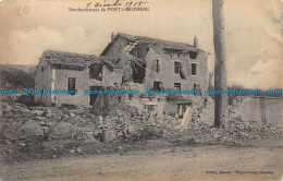 R060746 Bombardement De Pont A Mousson. Roslin - World