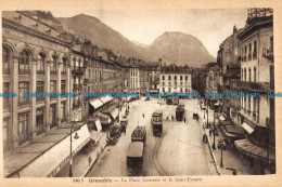 R060432 Grenoble. La Place Grenette Et Le Saint Eynard. A. Hourlier - World