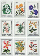 730430 MNH ARGENTINA 1985 SERIE CORRIENTE. FLORES - Unused Stamps