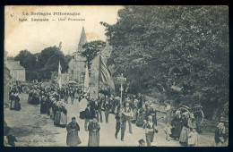 CPA - (56) Locmalo - Une Procession (Oblitération à étudier) - Autres & Non Classés