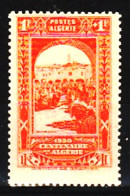 Année 1930-N°95 Neuf**MNH : Centenaire De L'Algérie   (1f) - Unused Stamps