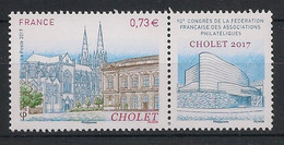 FRANCE - 2017 - N°YT. 5142 - Cholet - Neuf Luxe ** / MNH / Postfrisch - Nuevos