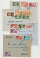 VIETNAM  INDOCHINE    Lot _3 COVERS   MIXED  FRANKLING...   Ref MM - Vietnam