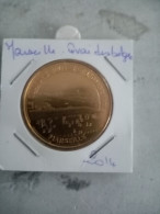 Médaille Touristique Monnaie De Paris 13 Marseille Quai Des Belges 2014 - 2014