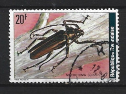 Rwanda 1978 Insect  Y.T. 834 (0) - Usados