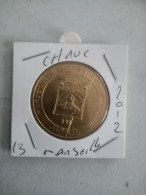 Médaille Touristique Monnaie De Paris 13 Marseille Chave 2012 - 2012