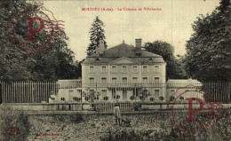 FRANCIA. FRANCE. MOUSSEY. LE CHATEAU DE VILLEBERTIN - Andere & Zonder Classificatie