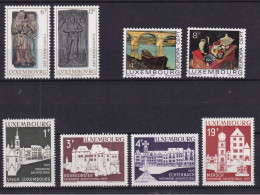 Timbres    Luxembourg Neufs ** Sans Charnières  1975-1976 - Nuevos